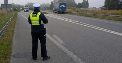 Zabrakło mu paliwa, a prowadził mimo cofniętych uprawnień