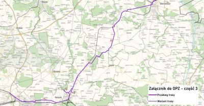 Planowana trasa rowerowa połączy regiony